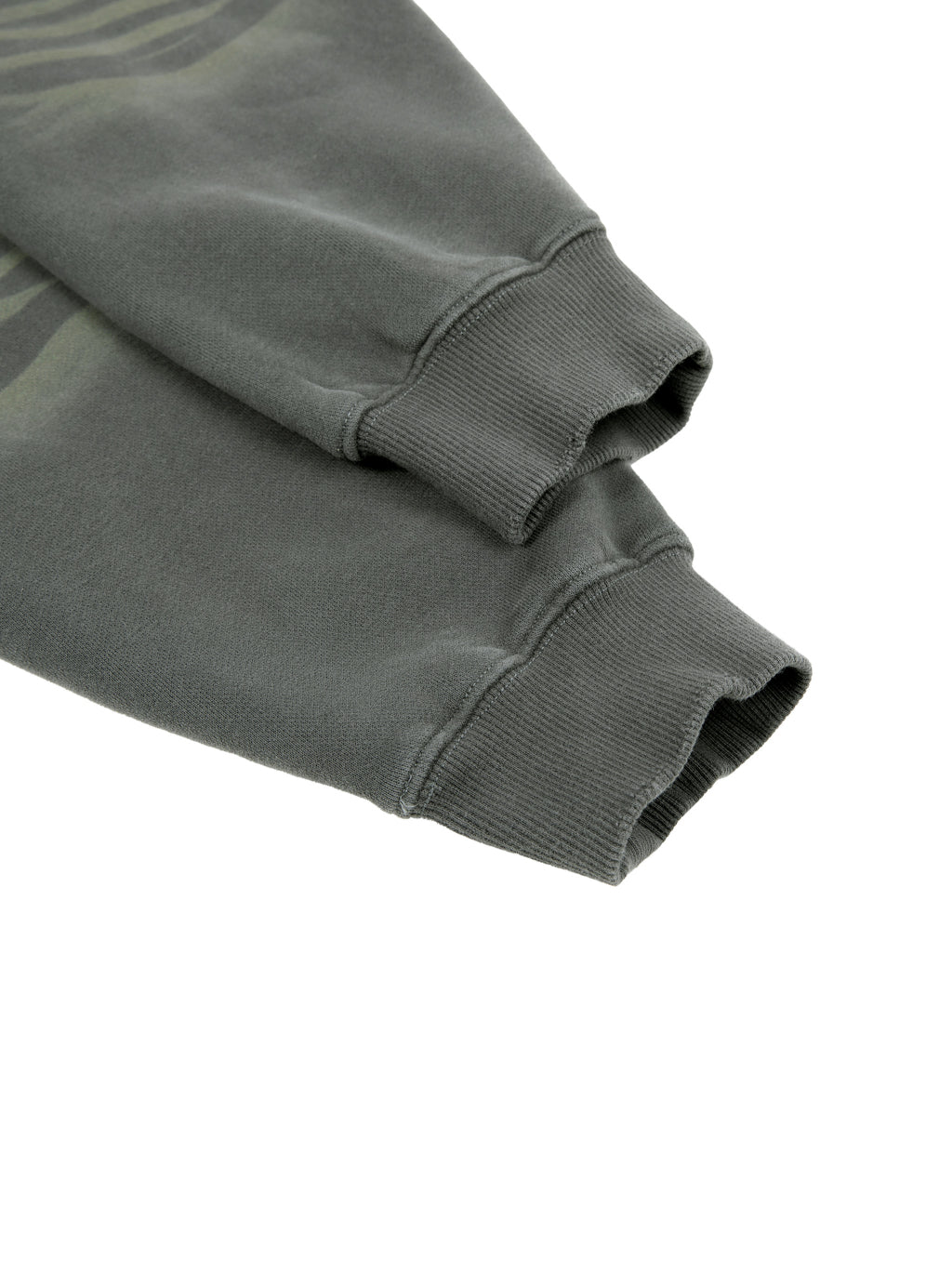 A+ Frayed Sunfade Boxy Hoodie