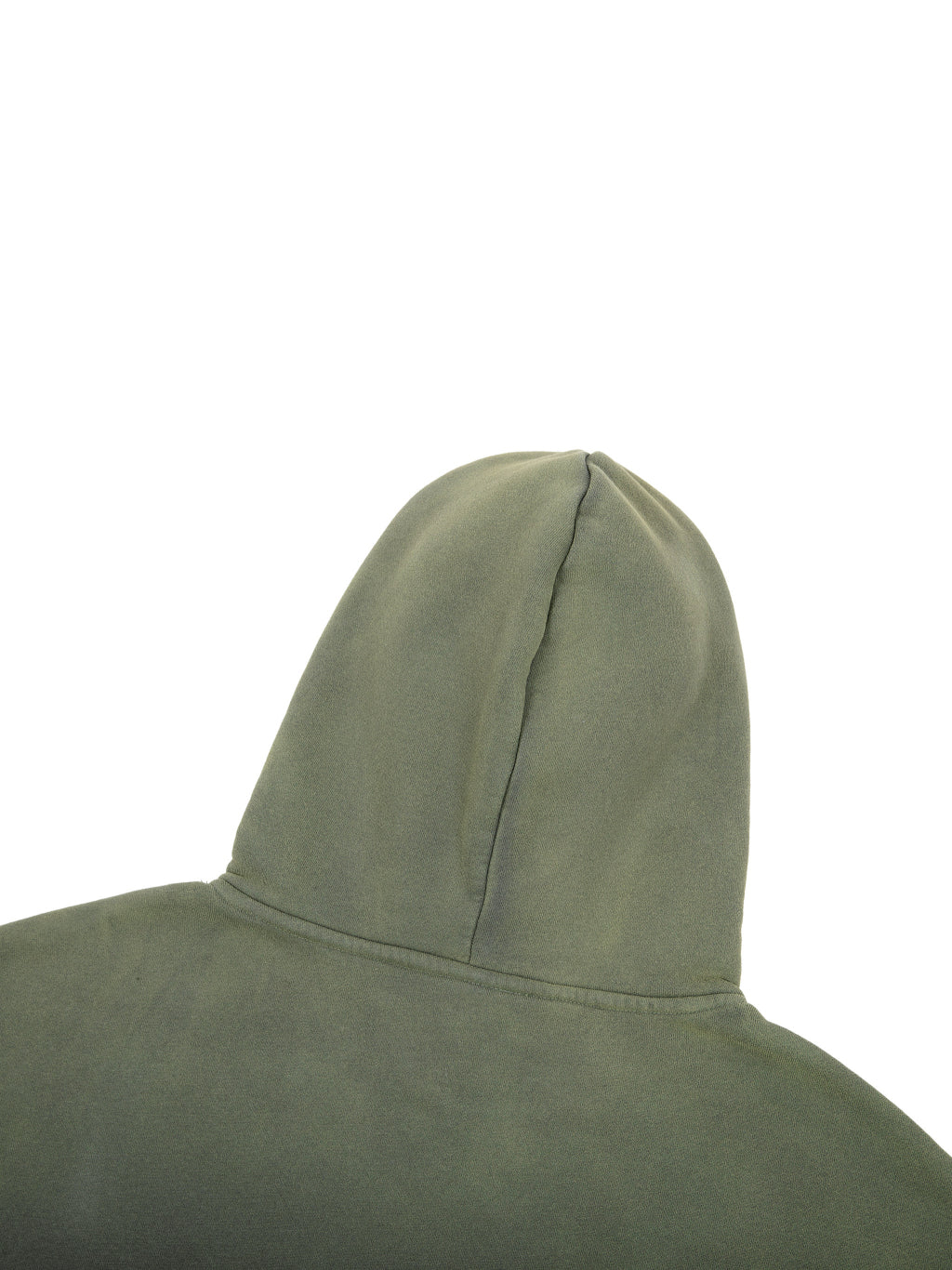 A+ Frayed Sunfade Boxy Hoodie